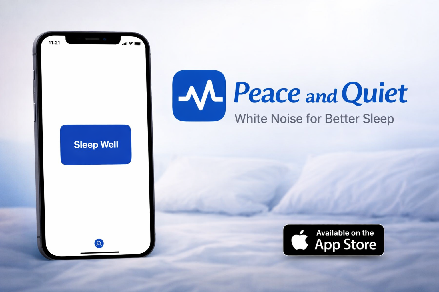 Peace and Quiet logo