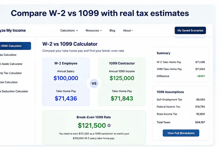 Analyze My Income gallery image