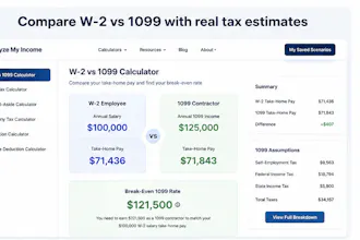 Analyze My Income gallery image