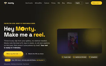 Monty.fast gallery image