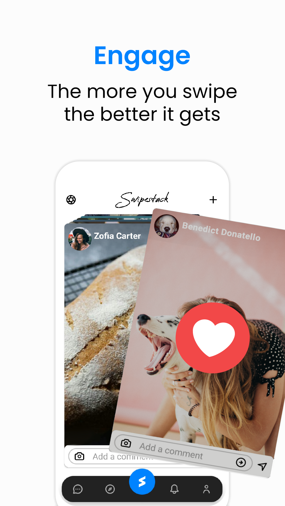 Swipestack gallery image