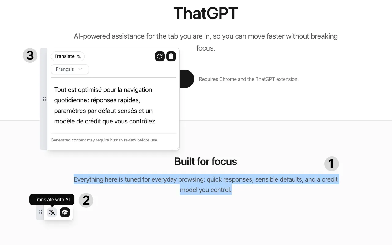 ThatGPT gallery image