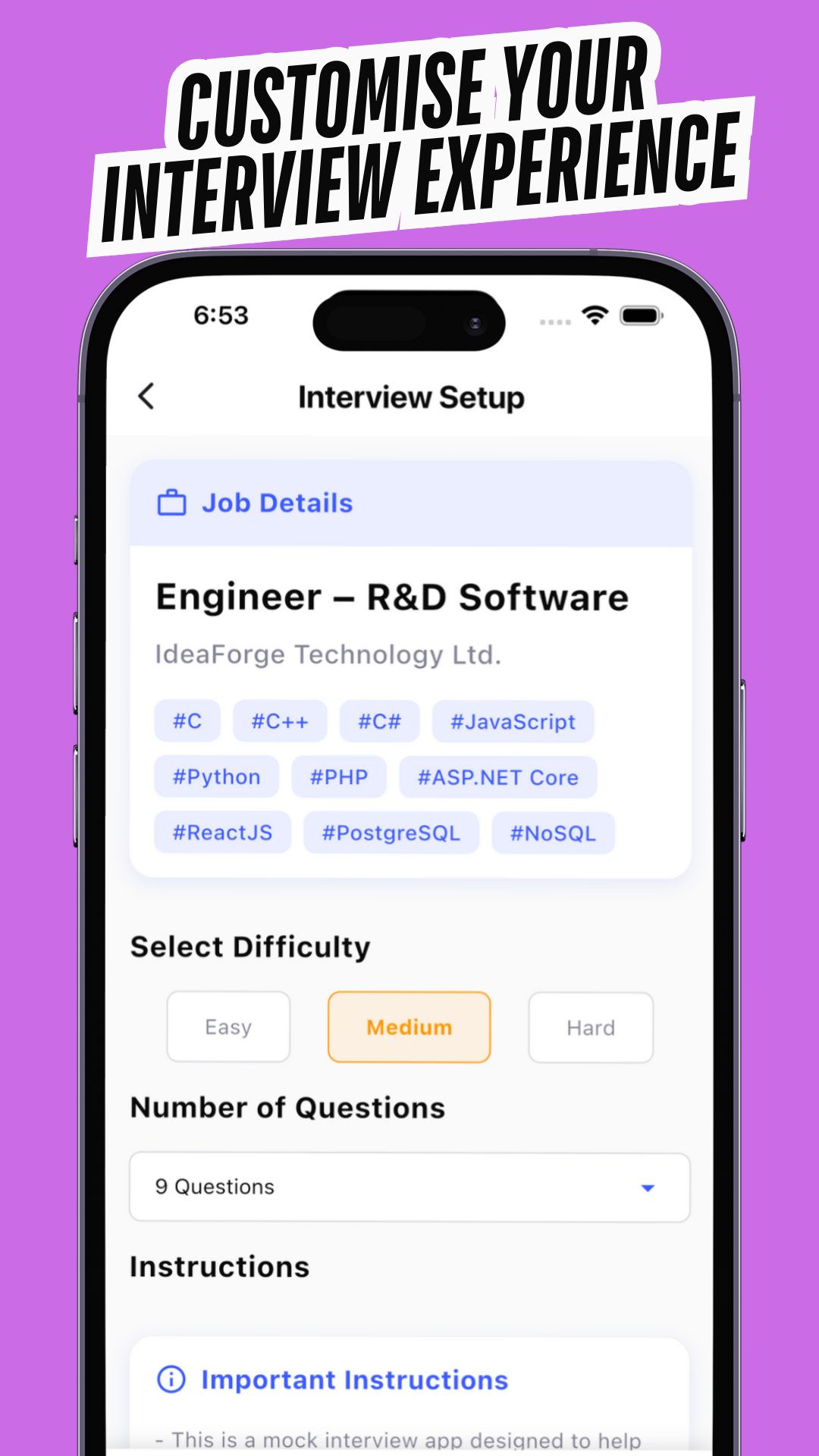 AI Mock Interviews – BoltPrep media 6
