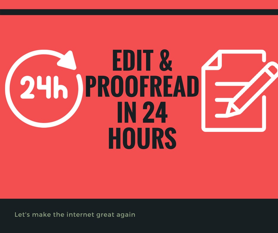Edit & Proofread in 24 Hours gallery image
