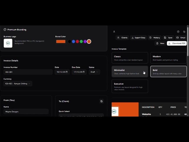 InvoiceDeck gallery image