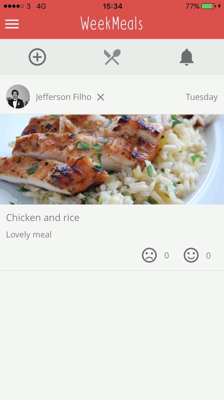 WeekMeals gallery image