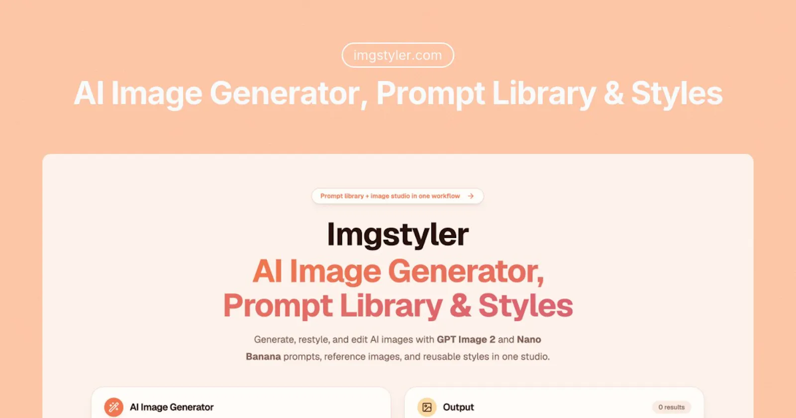 Imgstyler screenshot 1