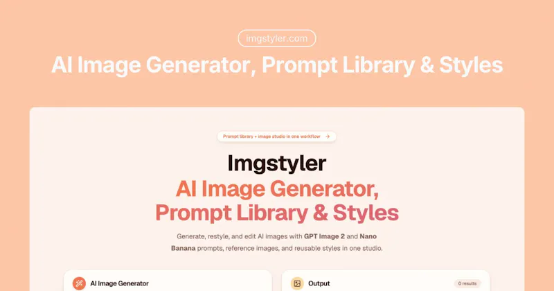 Imgstyler screenshot 1