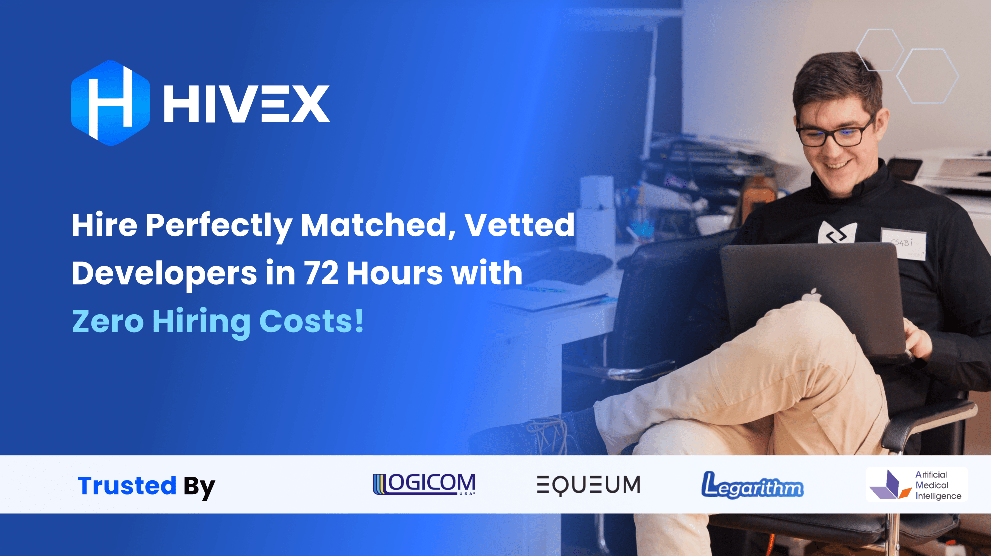 Média Hivex - Développeurs vérifiés parfaitement appariés, livrés en 72 heures 1