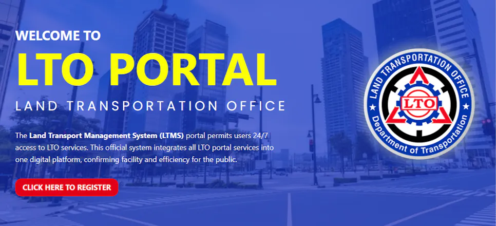 Land Transportation Office Portal gallery image