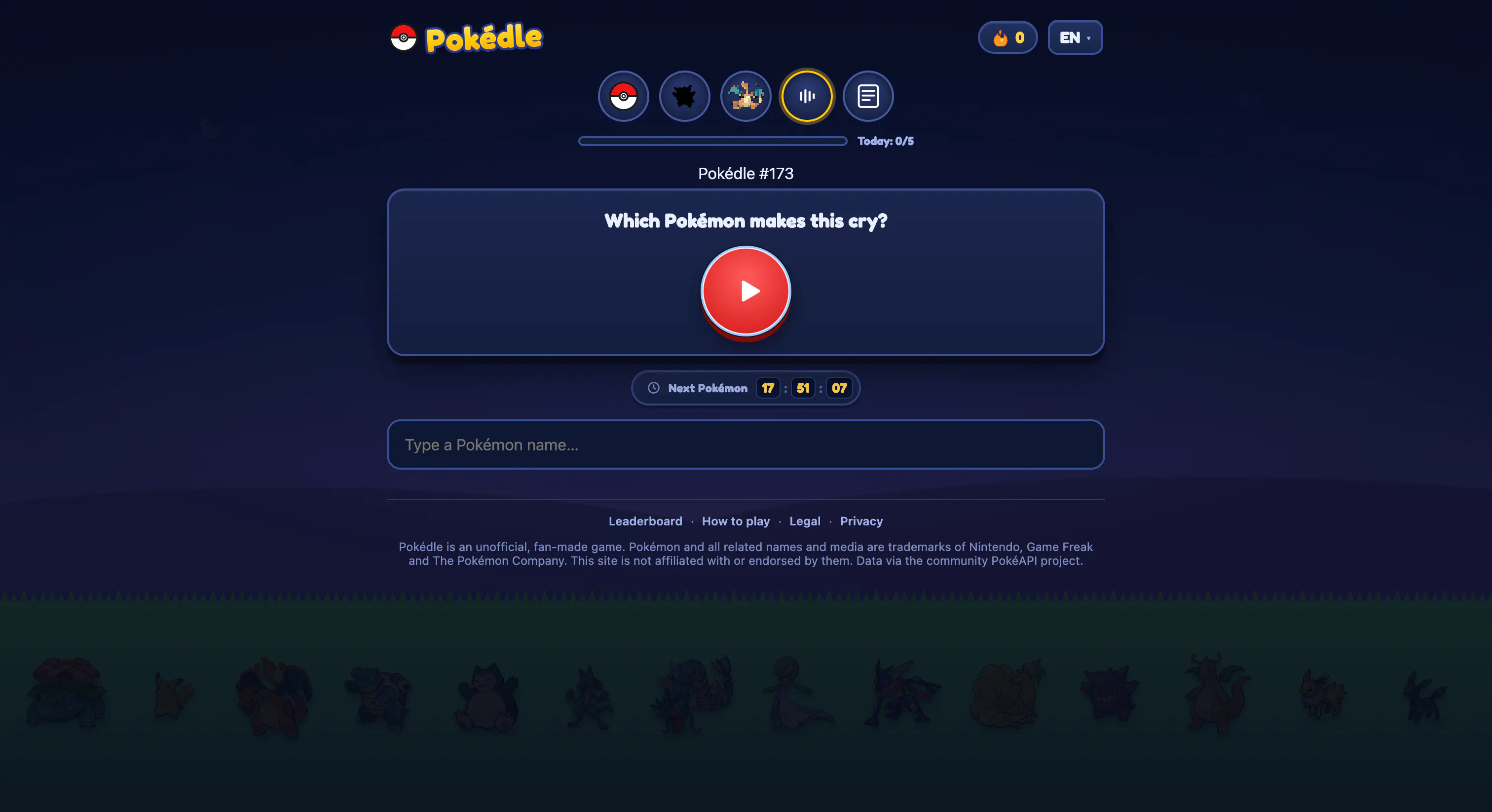 Pokédle gallery image
