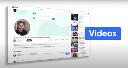 Commenting for Webflow gallery image