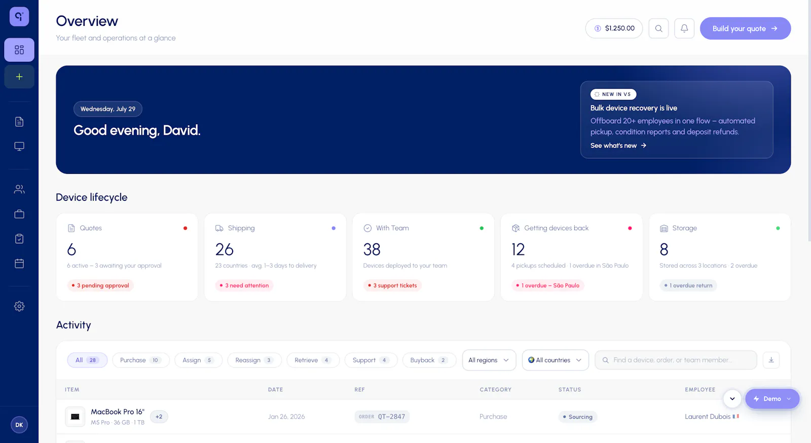 quipteams screenshot 2