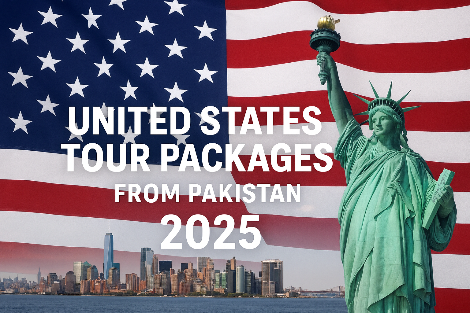 United States Tour Package from Pakistan