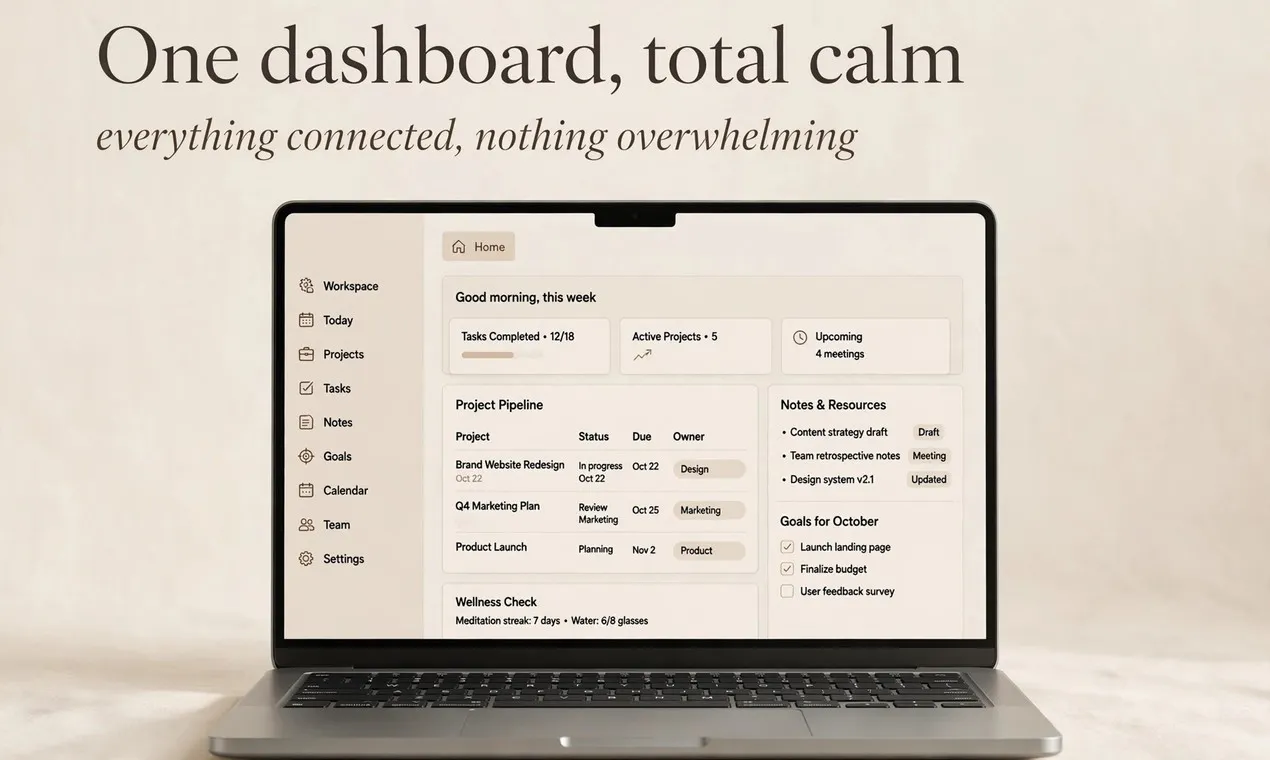 Ultimate ADHD Life OS gallery image