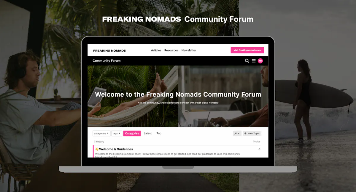Freaking Nomads Forum