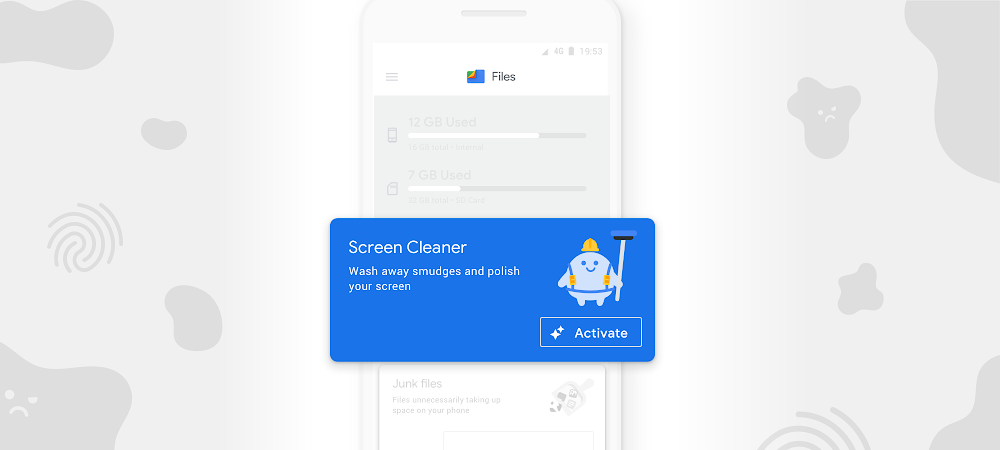 Screen Cleaner by Google Files gallery image