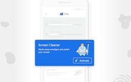 Screen Cleaner by Google Files media 2