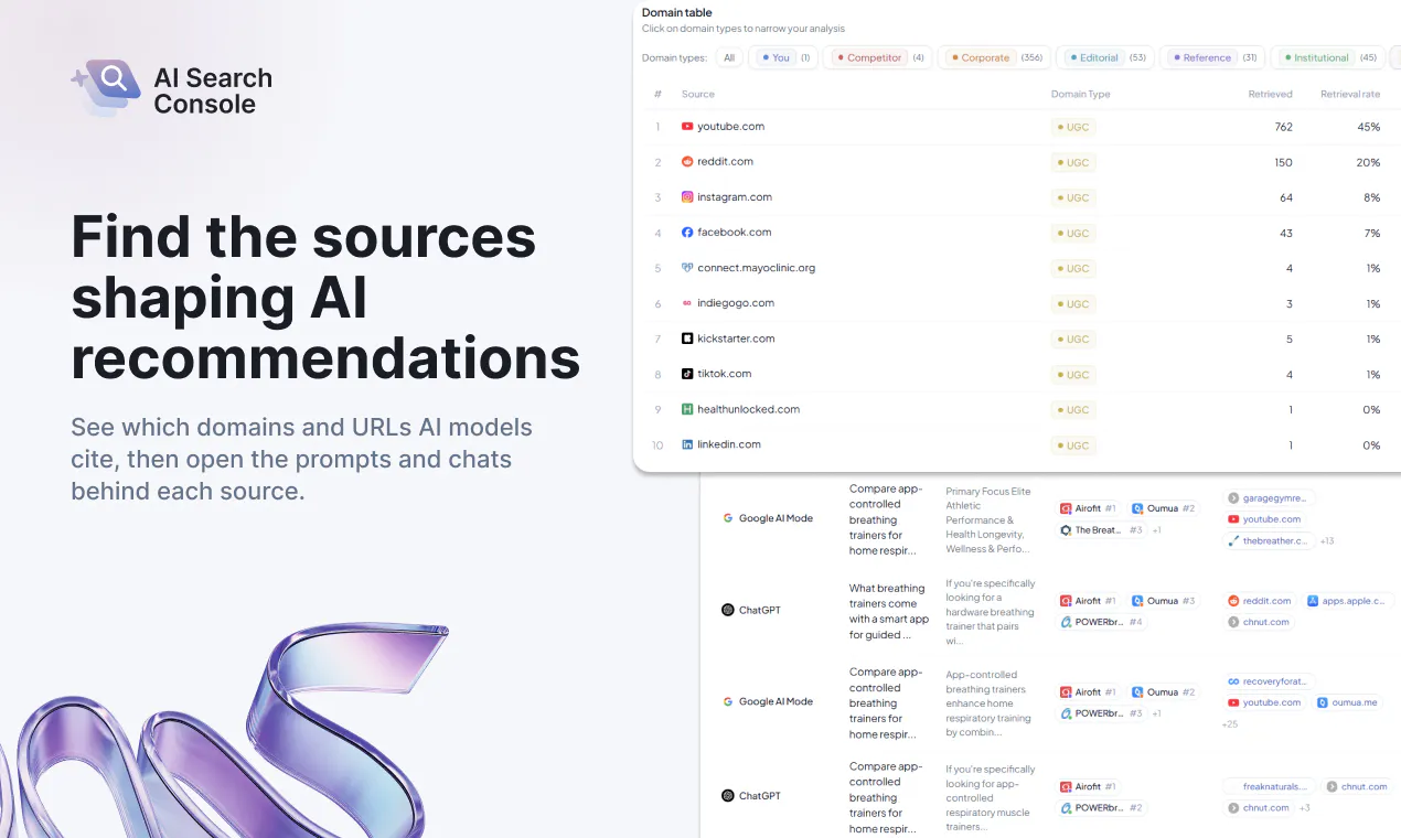 AI Search Console gallery image