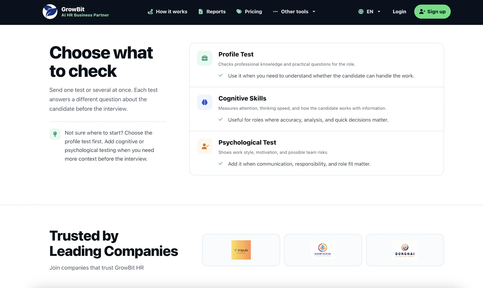 HRGrowbit screenshot 2