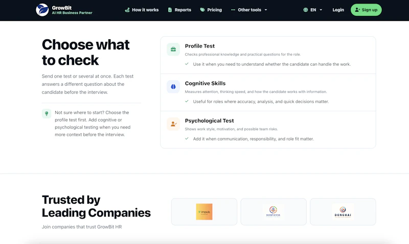 HRGrowbit screenshot 2