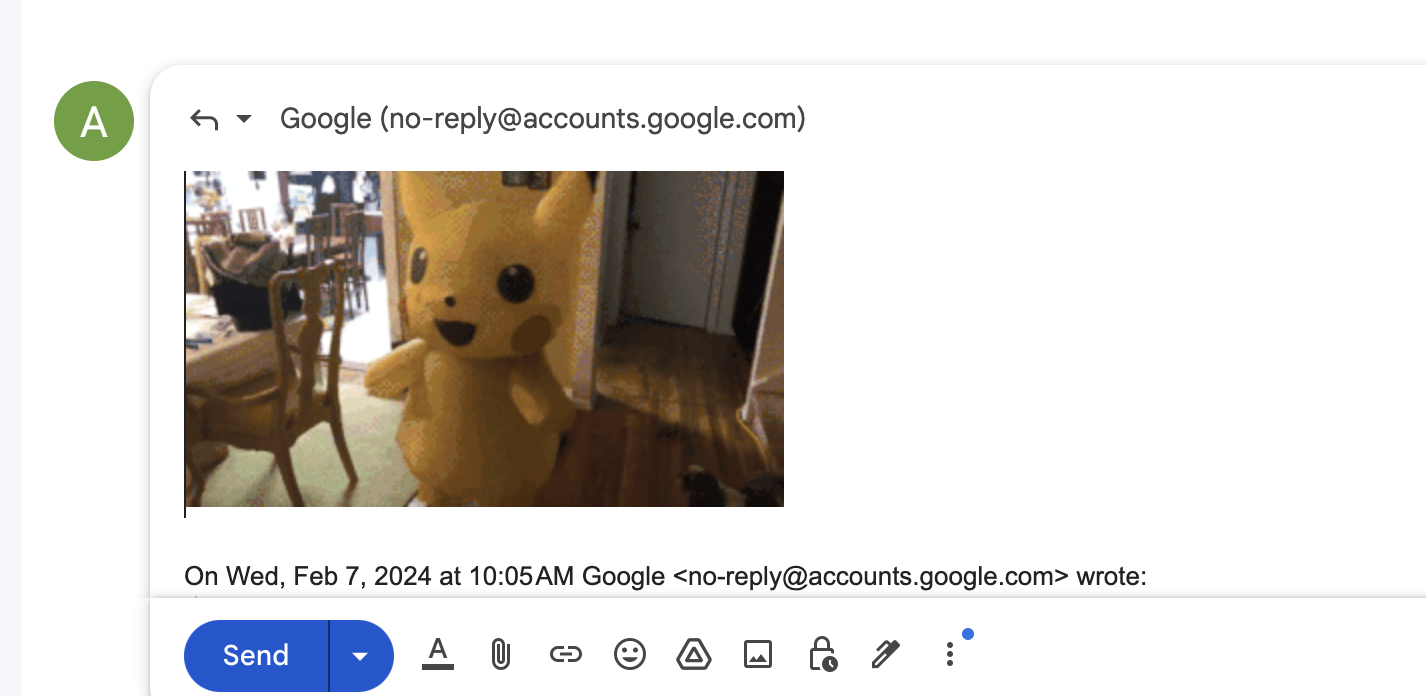 Кнопки Gmail media 3