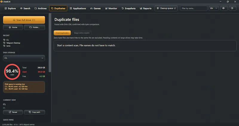 DiskBOX screenshot 11