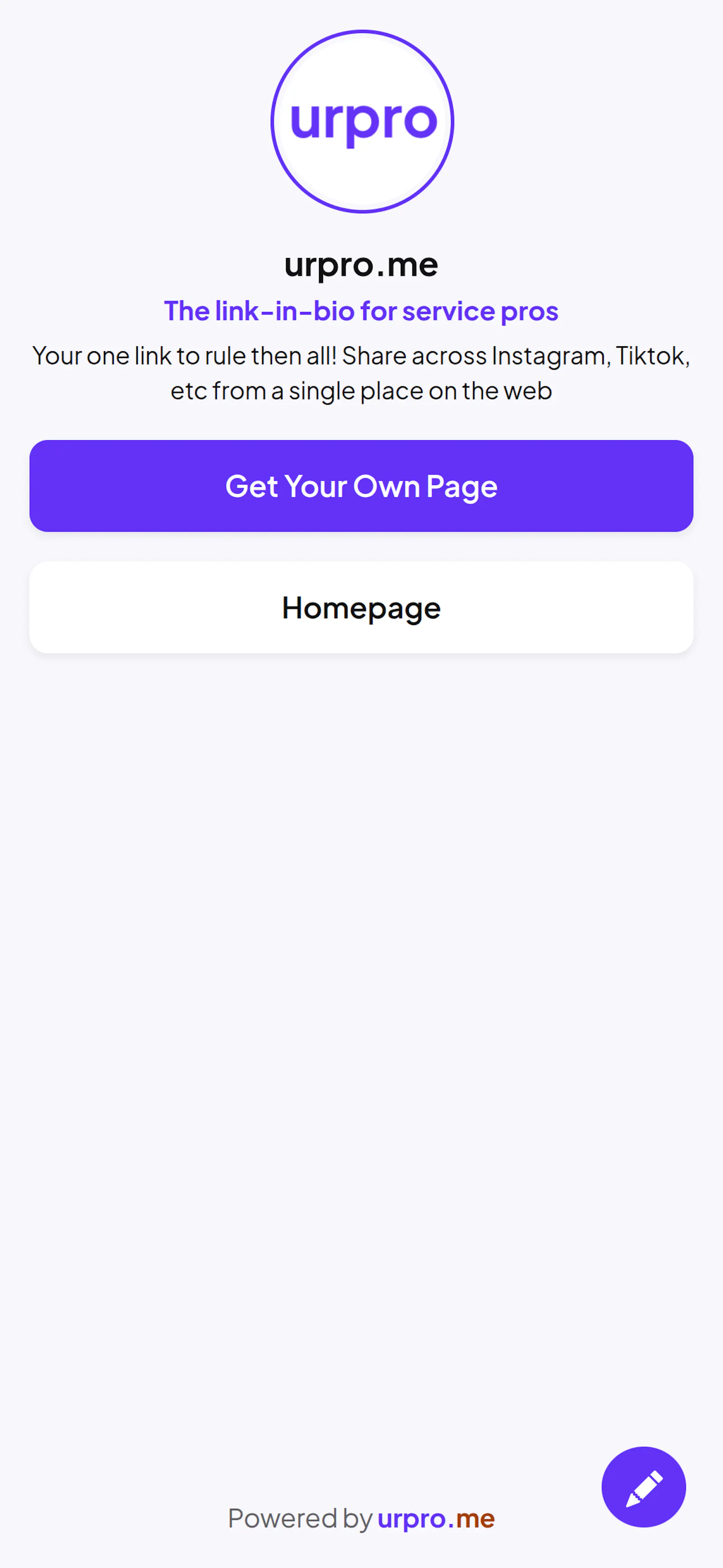 urpro.me screenshot 3