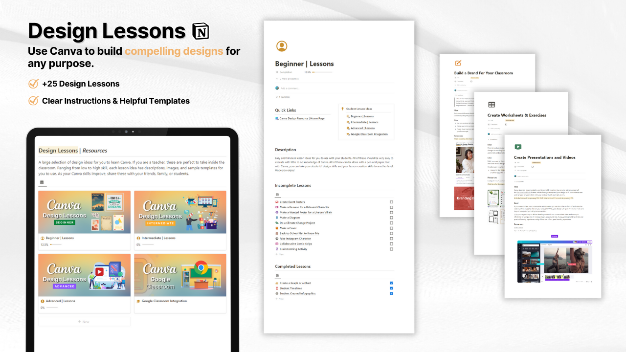 Ultimate Canva Resource Collection media 4
