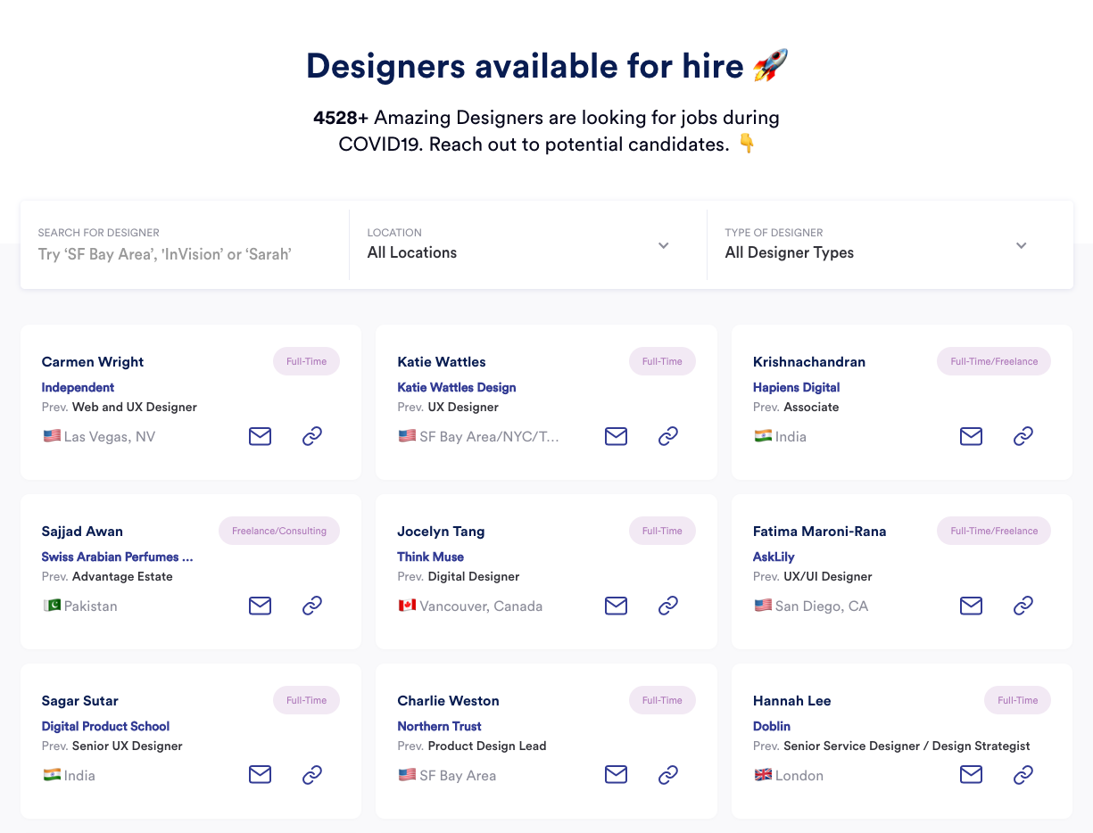 Amazing Design People List gallery image