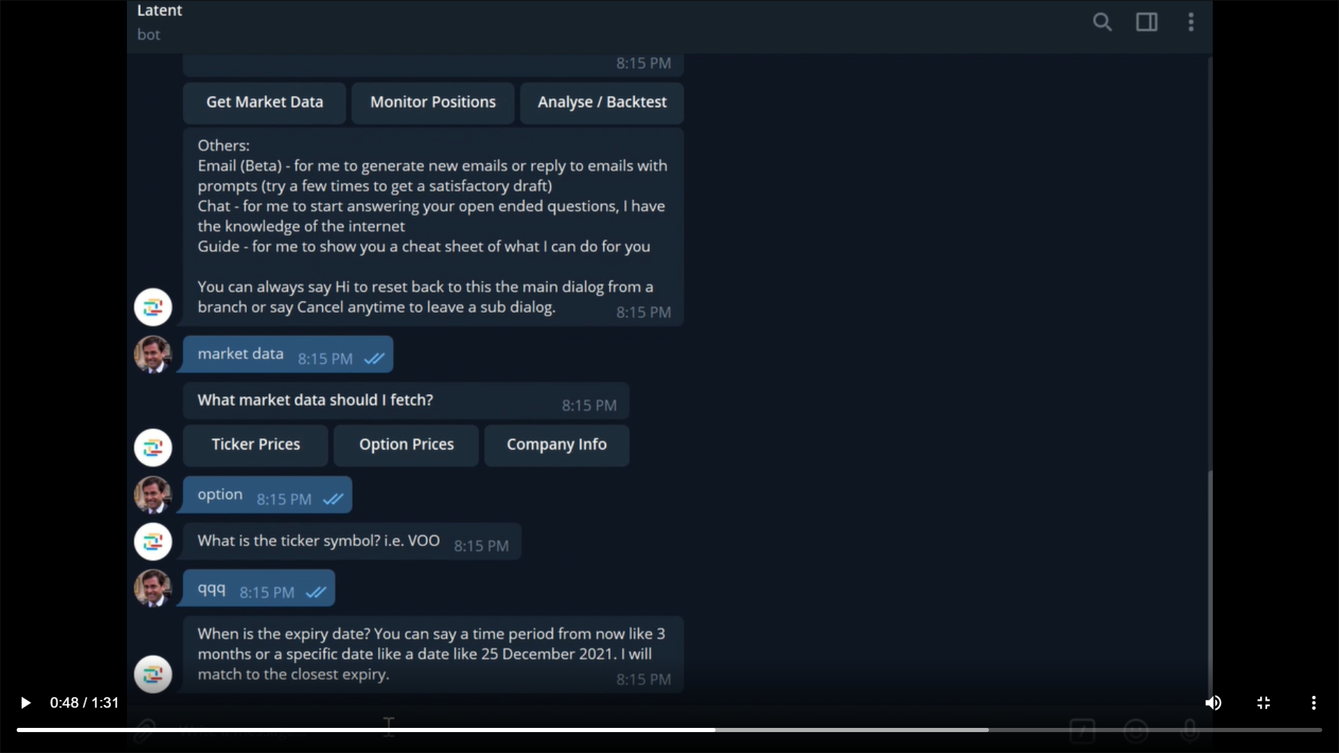 Latent - Your AI Virtual Analyst gallery image