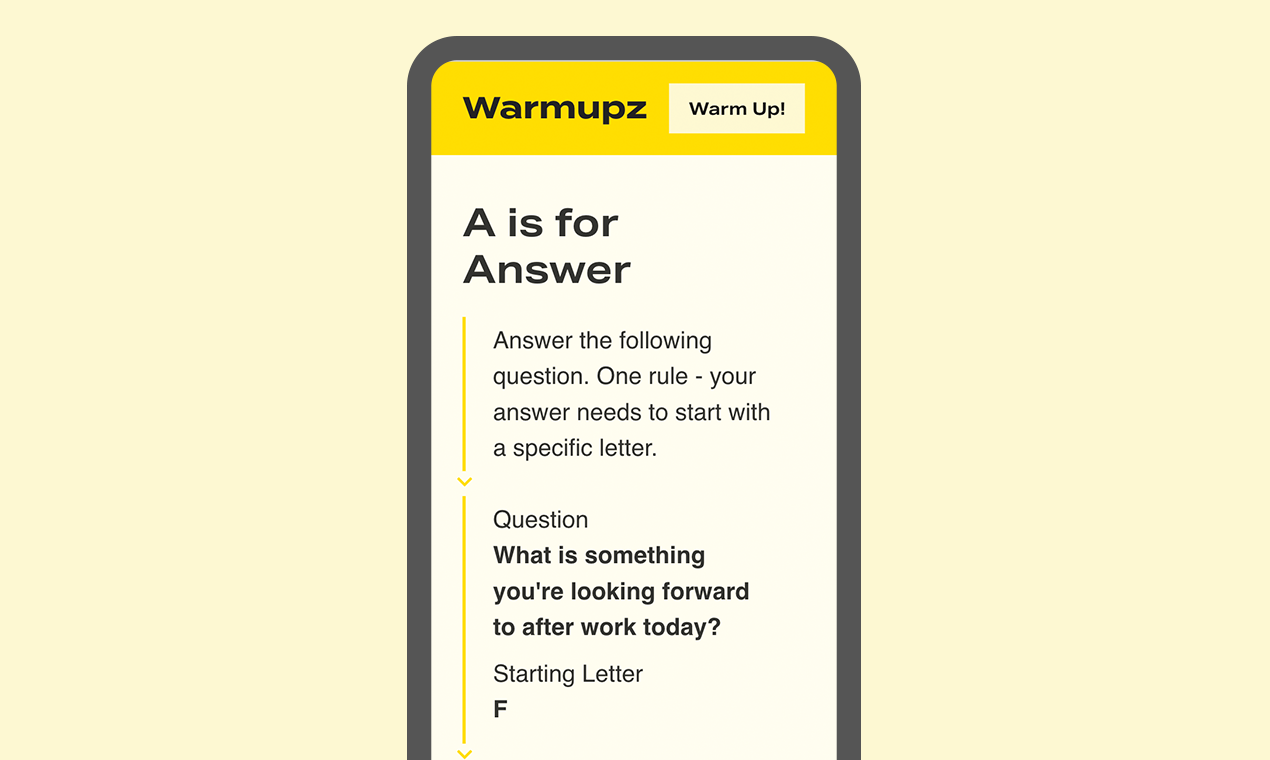 Warmupz gallery image