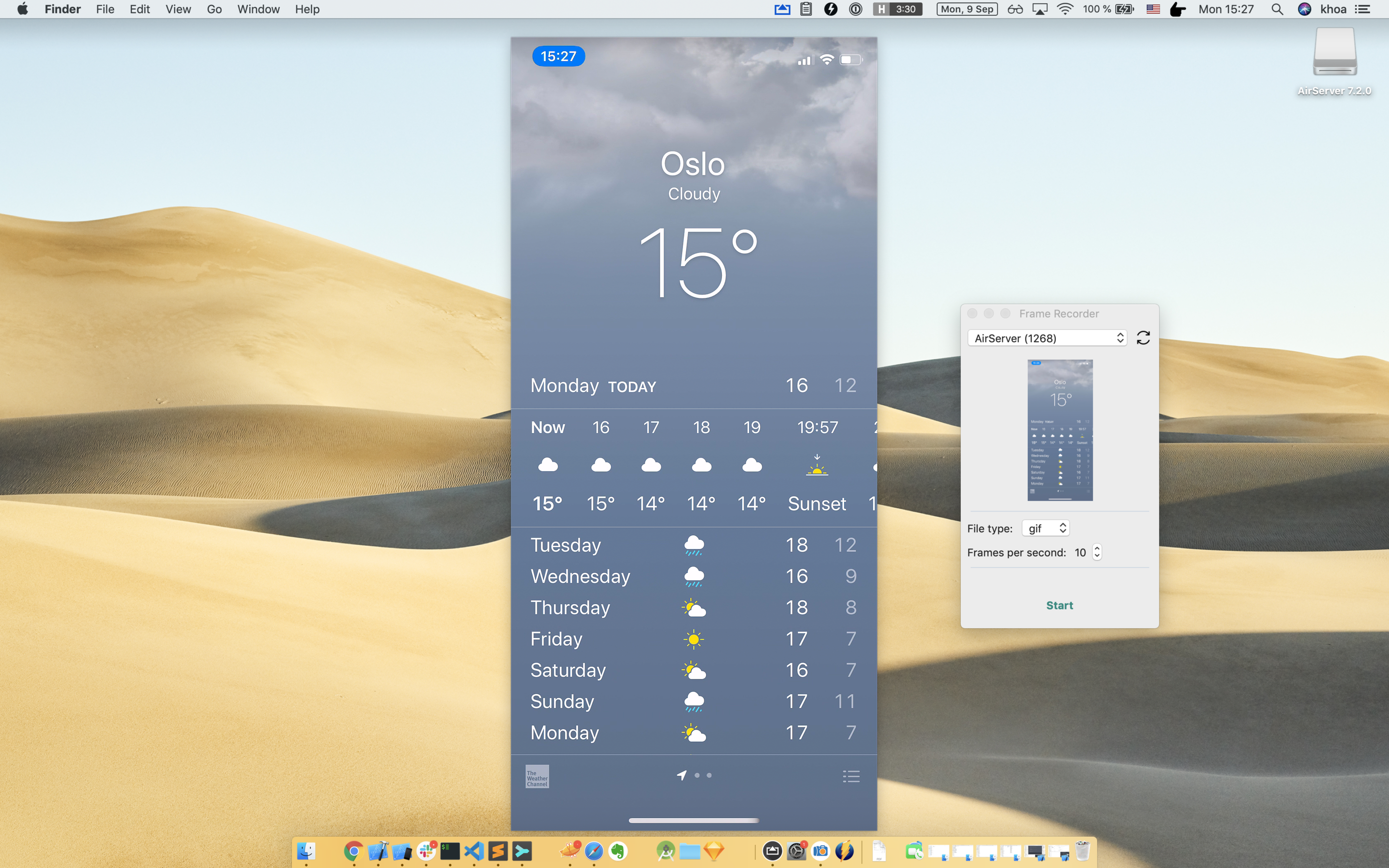 Frame Recorder gallery image