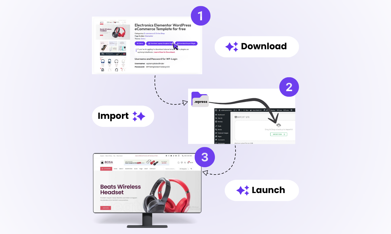 wptemplatesfinder.com screenshot 3