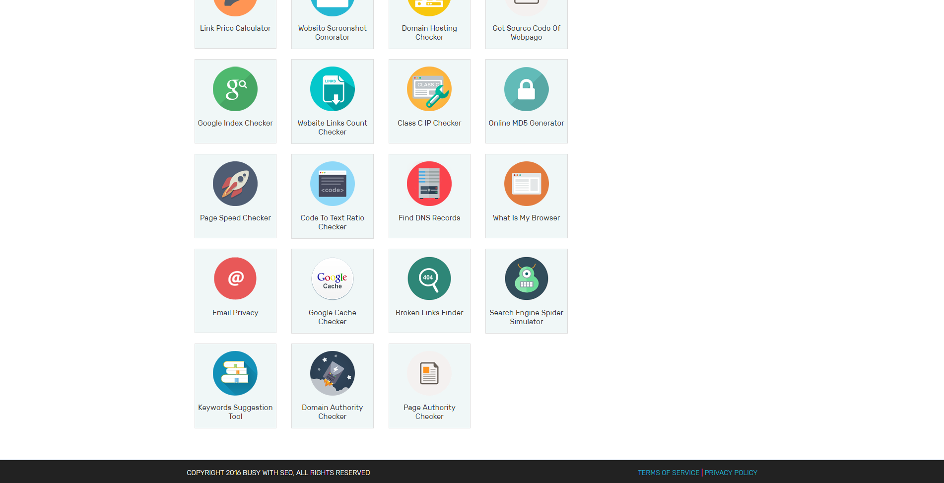 Busy With SEO gallery image