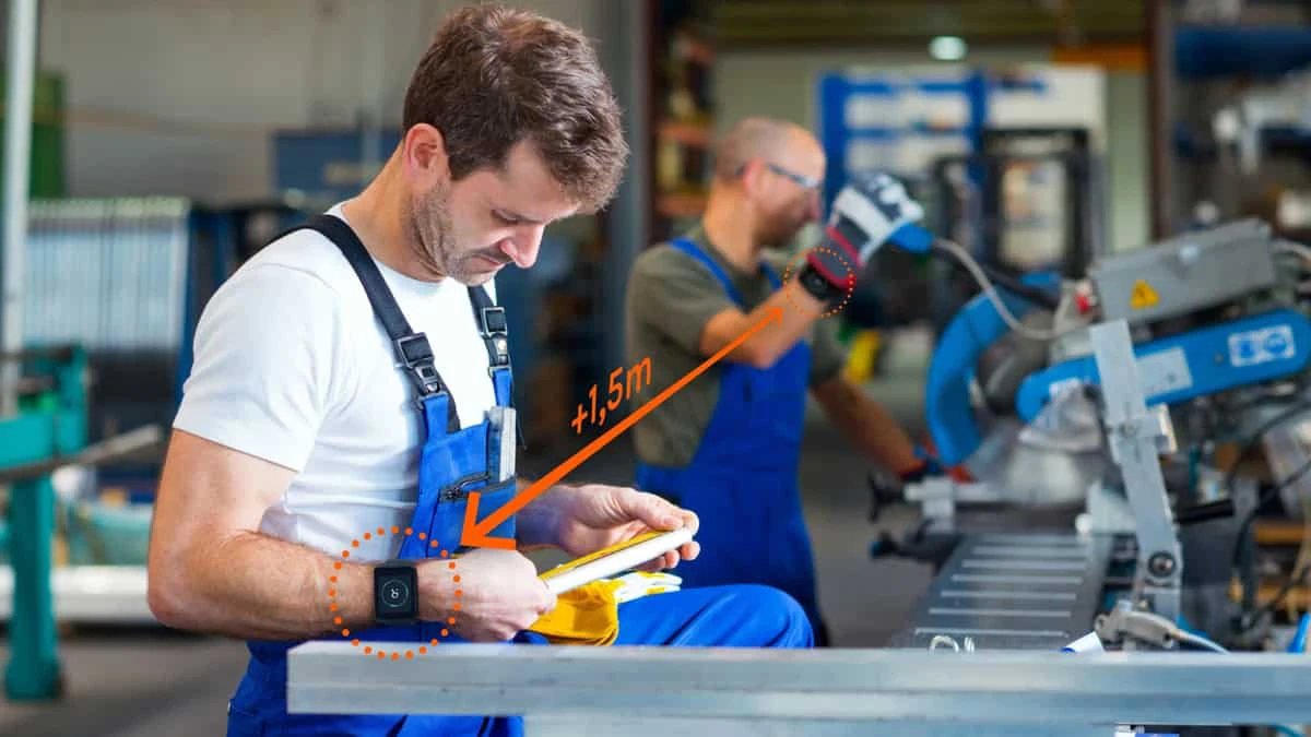 moko social distancing wristband