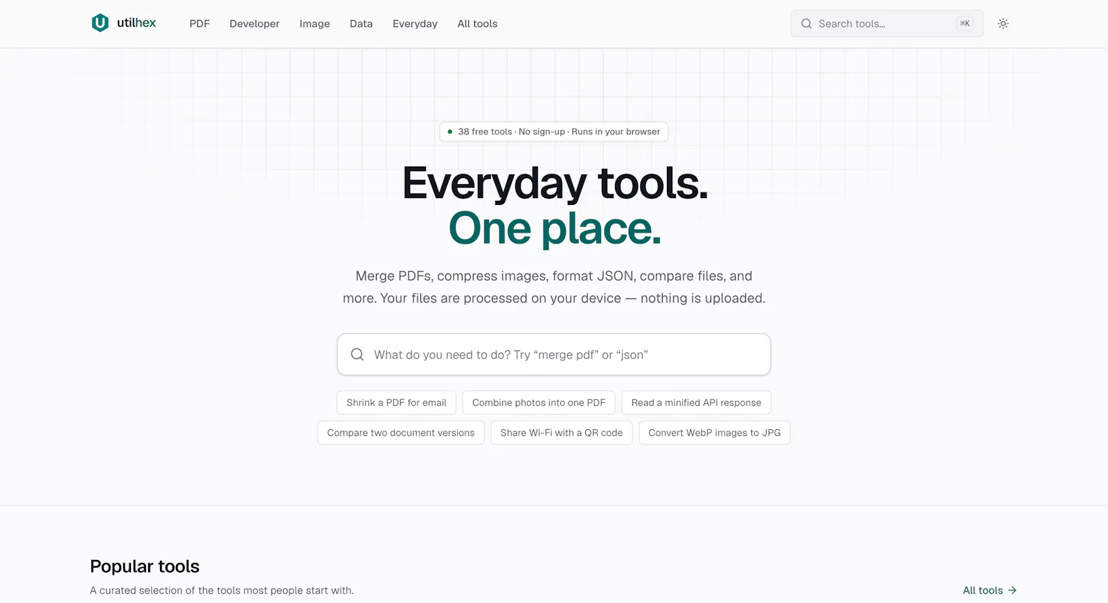 Utilhex screenshot 2