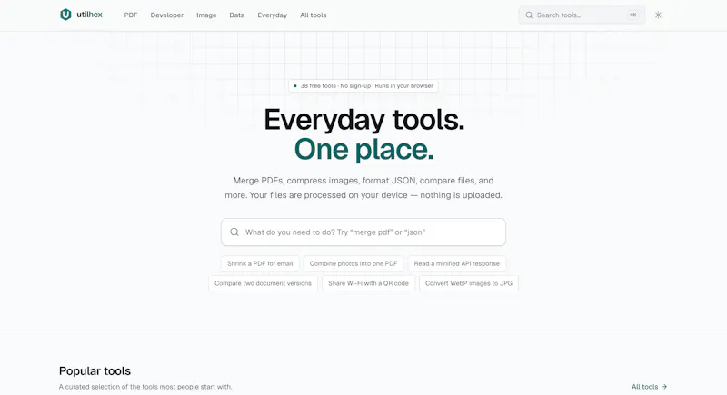 Utilhex screenshot 2