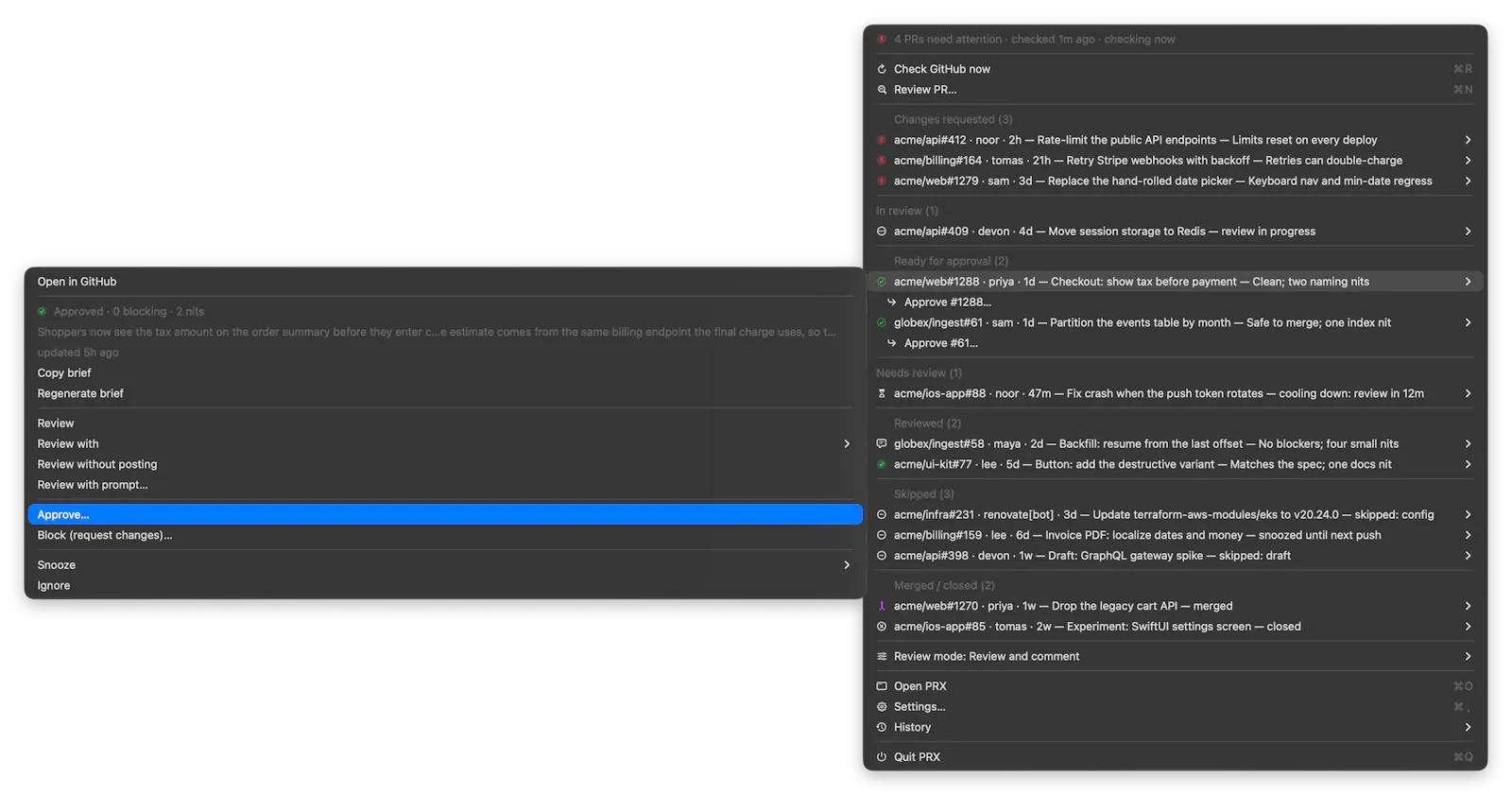 prx screenshot 4