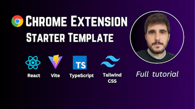 Chrome Extension Starter Template gallery image