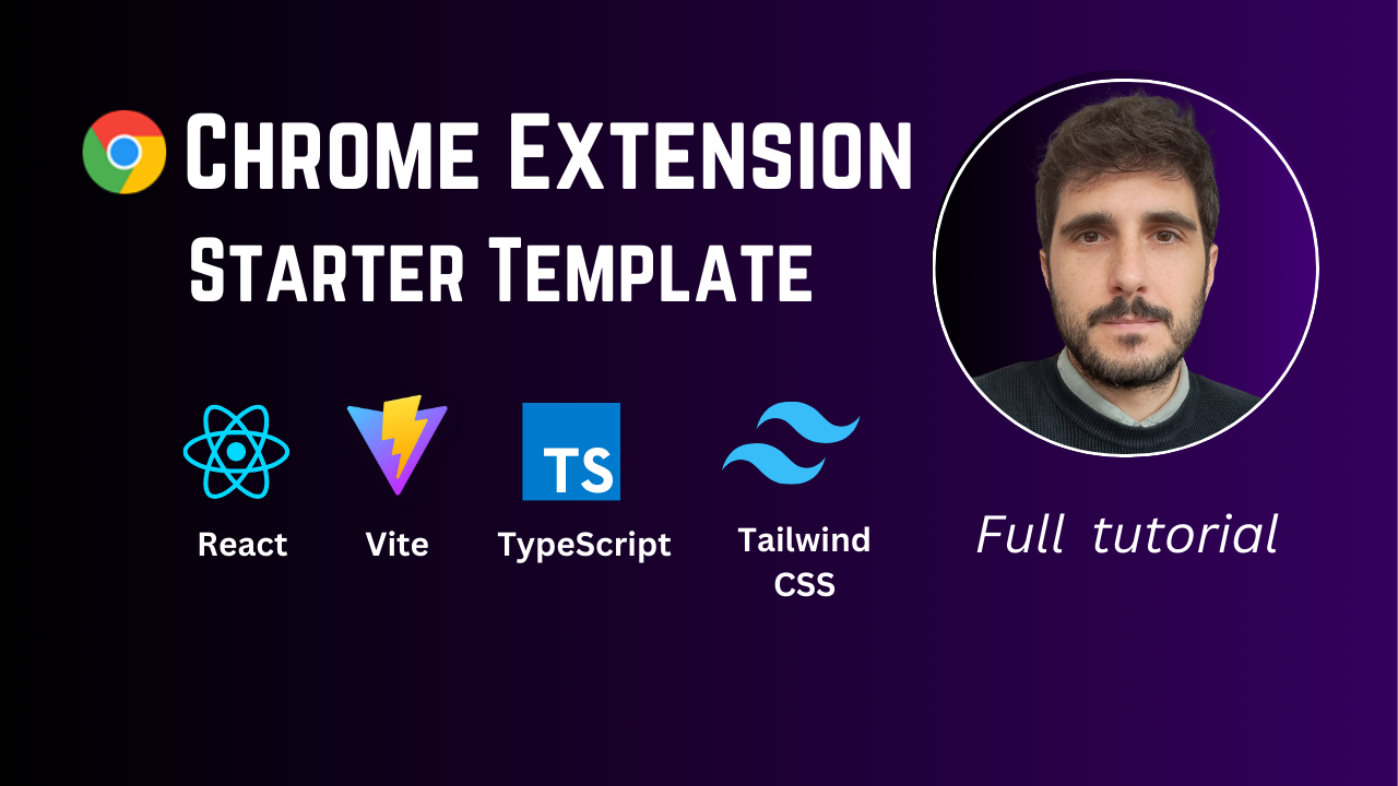 Chrome Extensionスターターテンプレート media 3