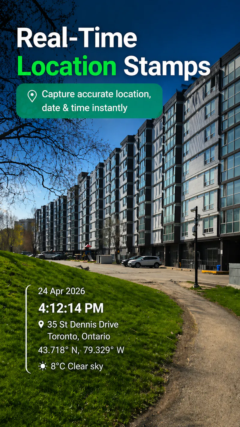 Timestamp Pro screenshot 2