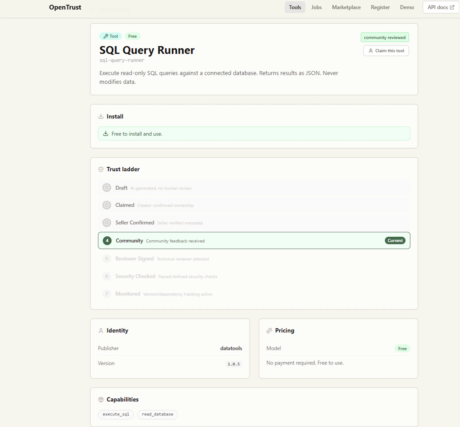 OpenTrust screenshot 6