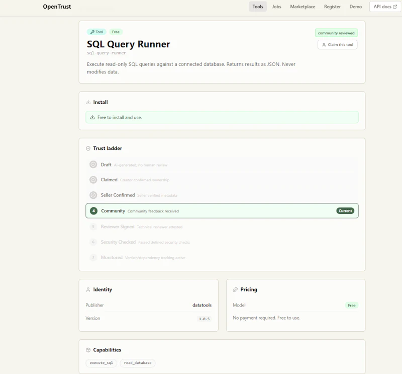 OpenTrust screenshot 6