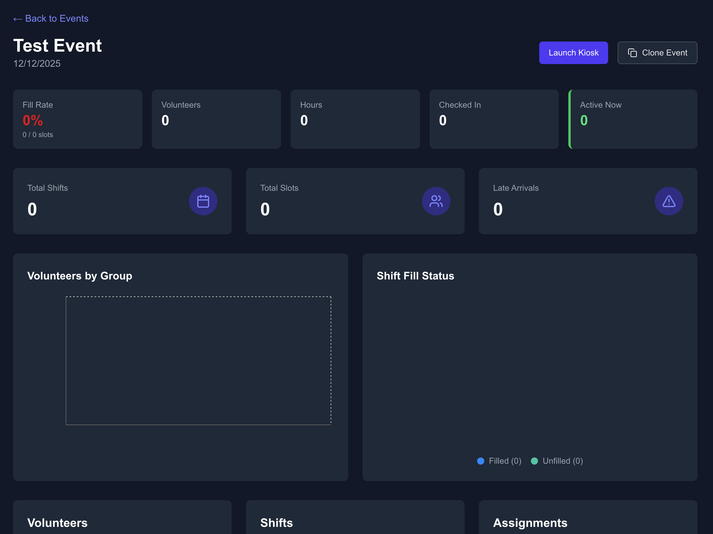 Web Scheduler - Screenshot 2 showing product features and functionality