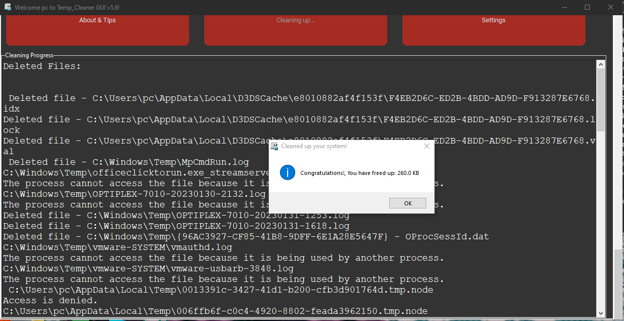 Temp_cleaner gui medya 2
