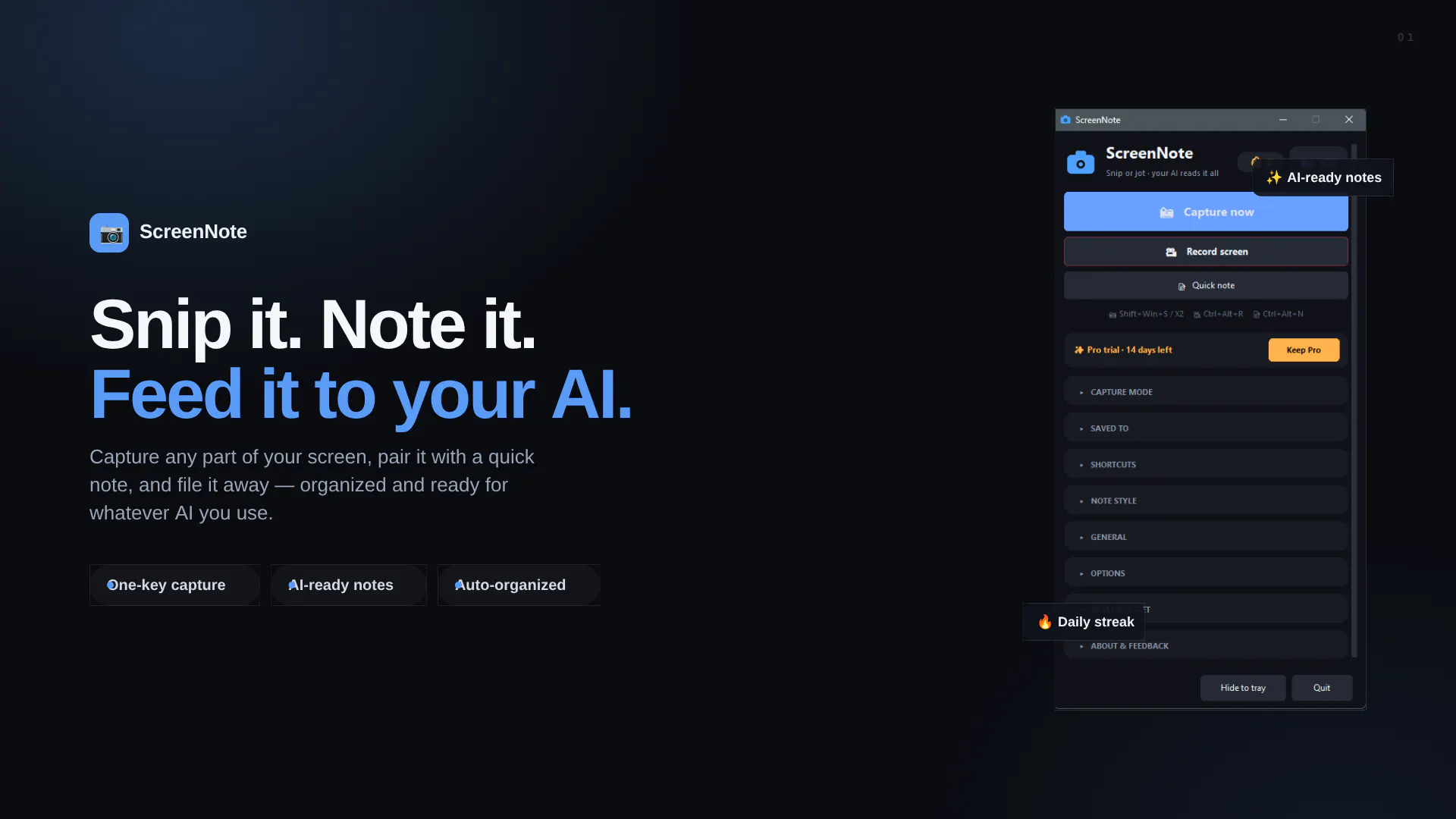 ScreenNote
