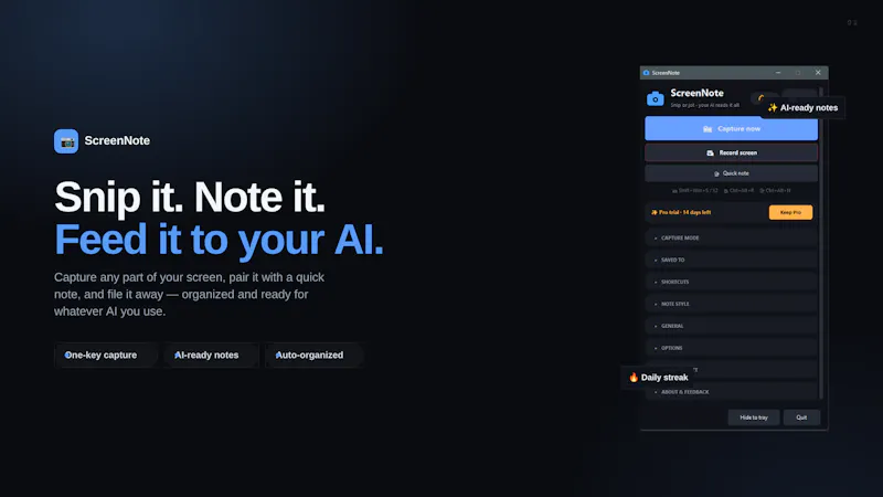 ScreenNote screenshot 5