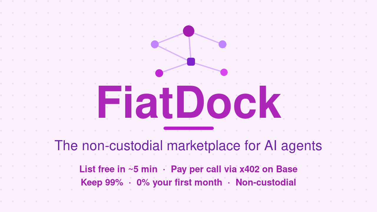 FiatDock gallery image