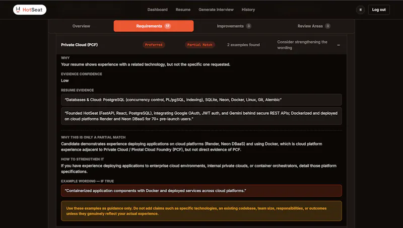 HotSeatAI screenshot 2